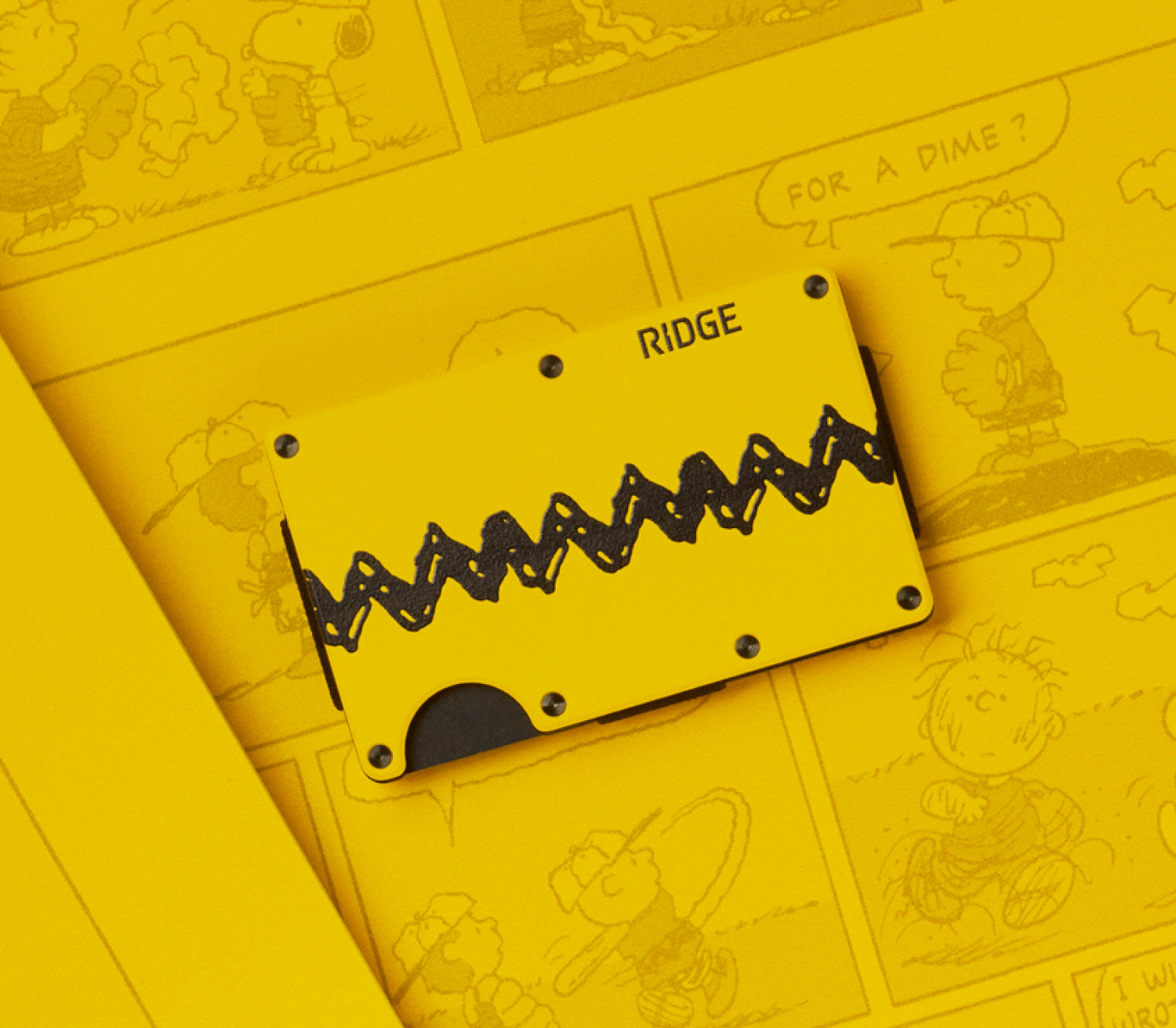 Ridge Wallet - Peanuts - Good Grief - Image 6