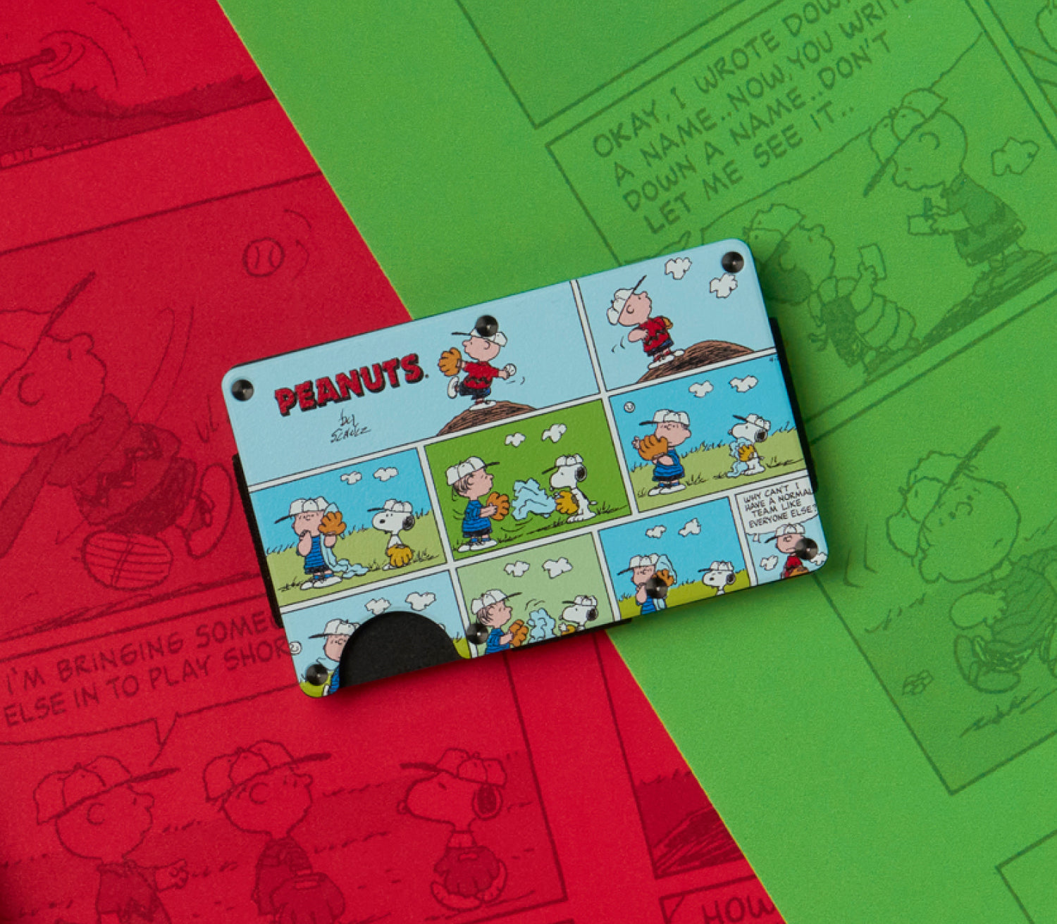 Ridge Wallet - Peanuts - The Sunday Strip - Image 6