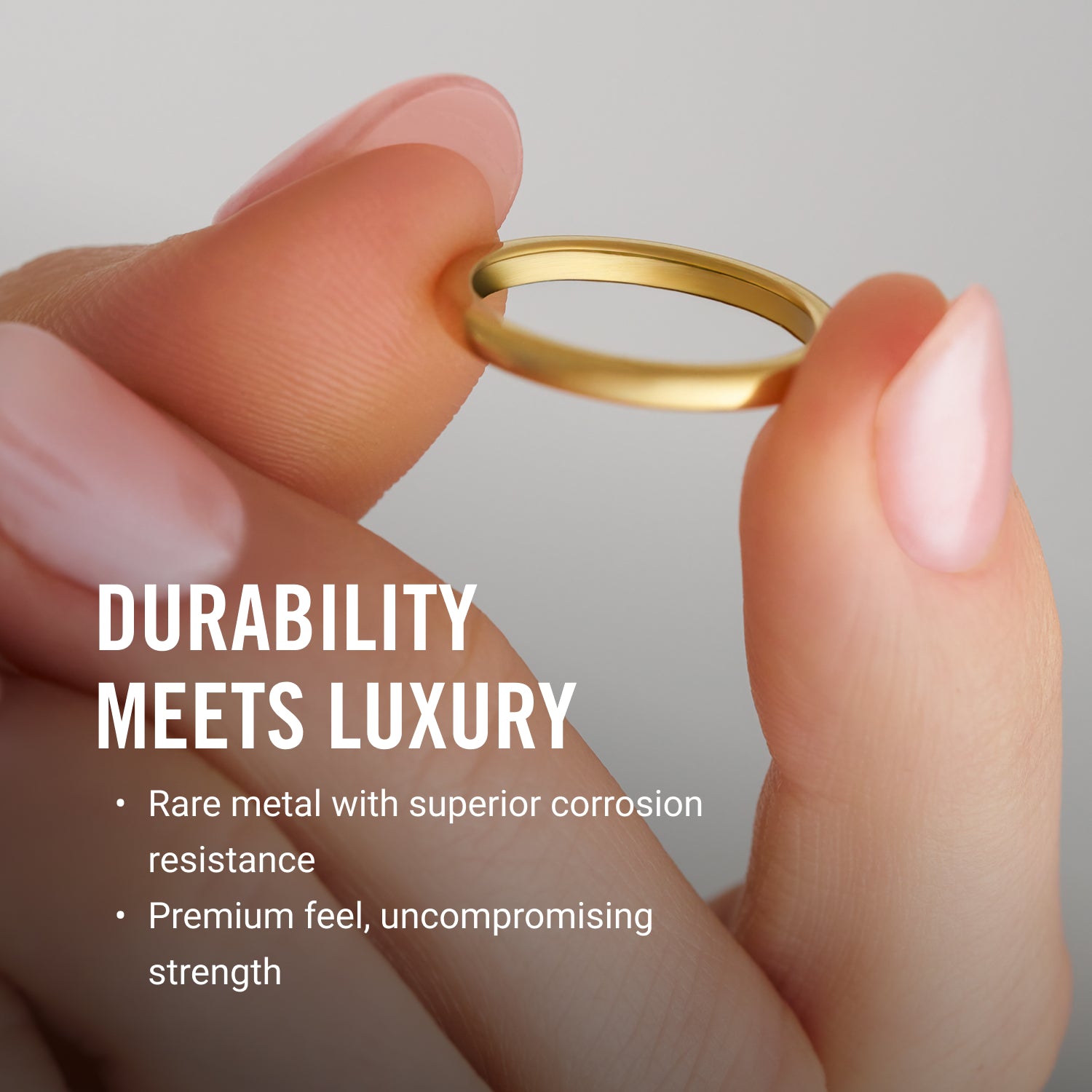 2mm Rounded Ring Set - 14K Yellow Gold - Image 11