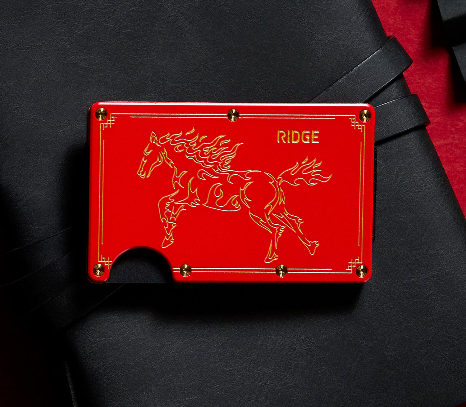 Ridge Wallet - Year of the Fire Horse - Image 5