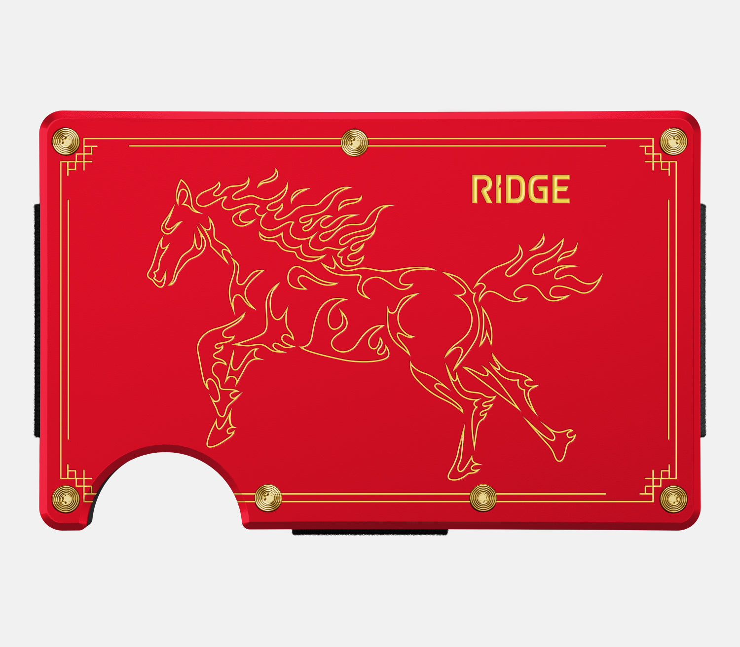 Ridge Wallet - Year of the Fire Horse - Image 2