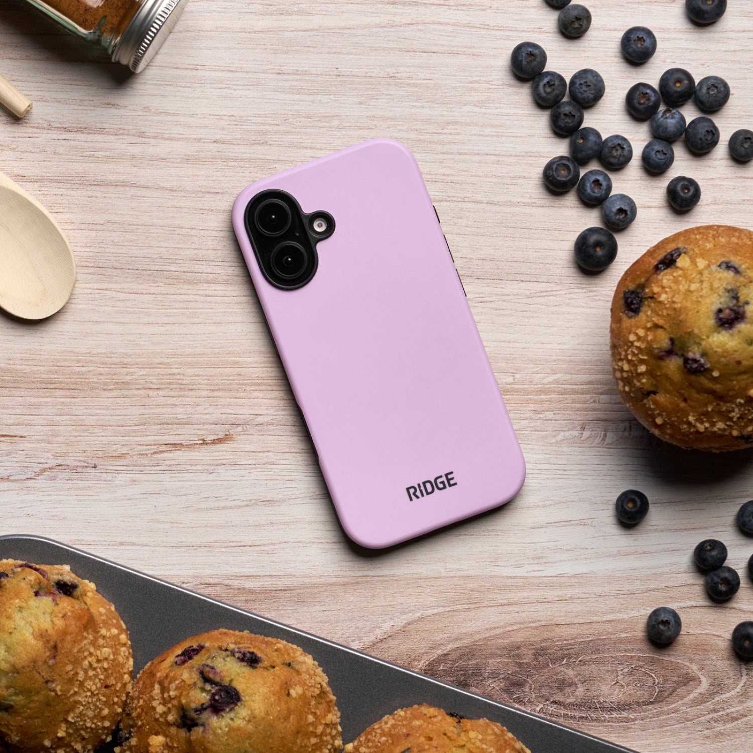 Ridge Phone Case - Lavender - iPhone 16 - Image 5