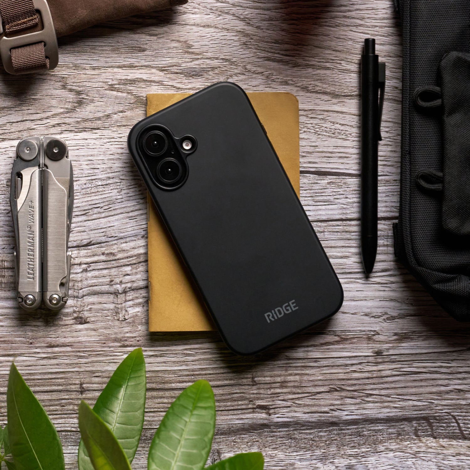 Ridge Phone Case - Matte Black - iPhone 16 - Image 5