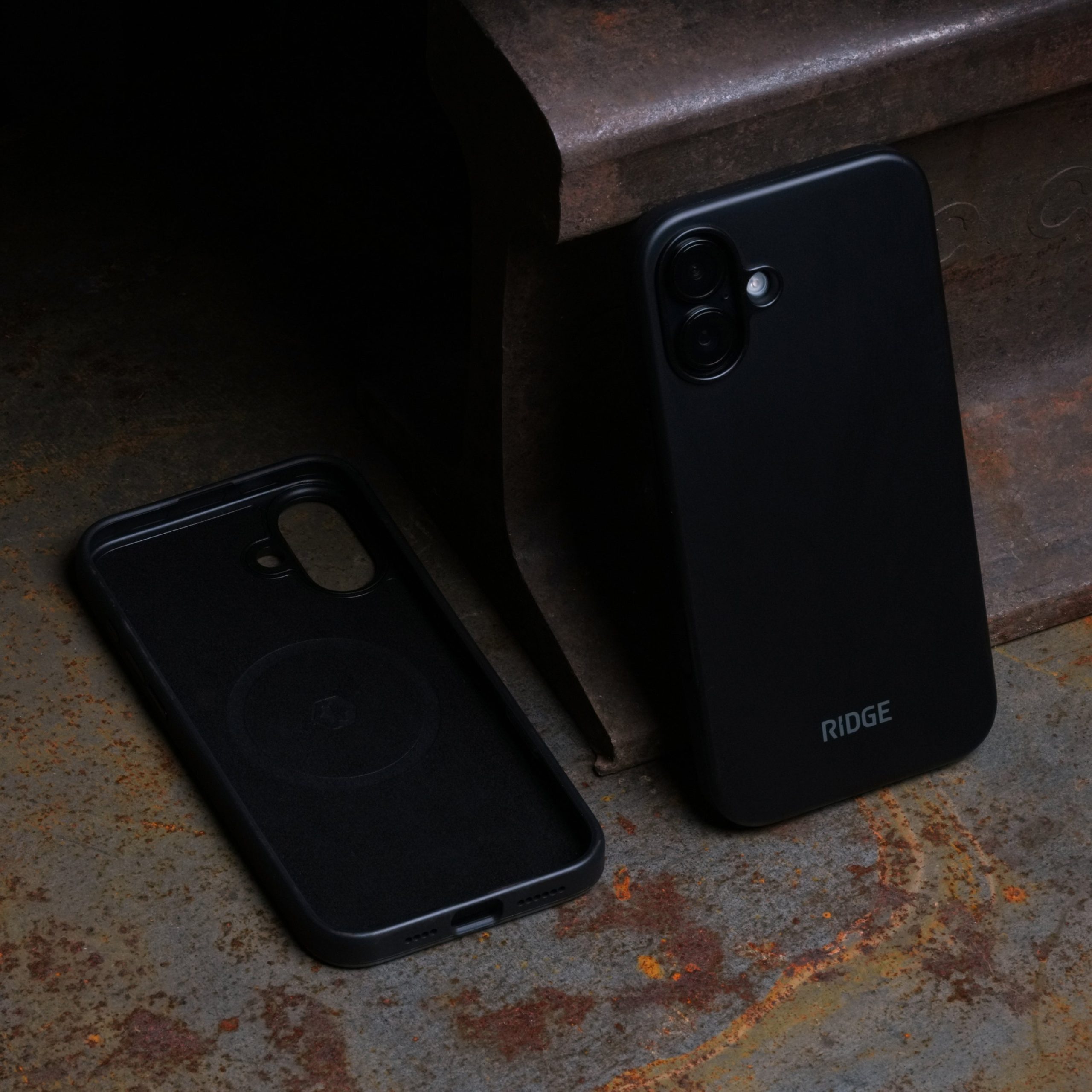 Ridge Phone Case - Matte Black - iPhone 16 - Image 6