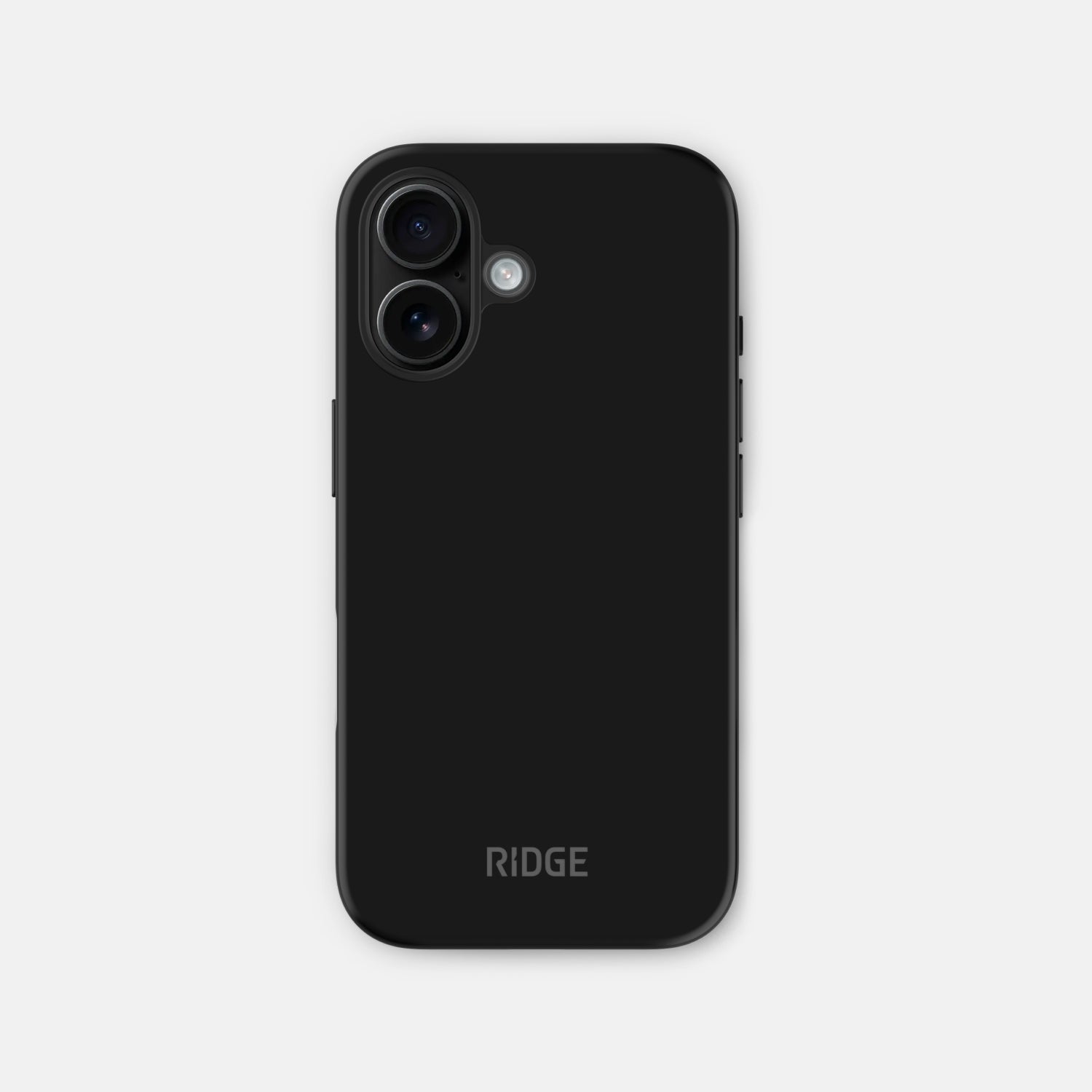 Ridge Phone Case - Matte Black - iPhone 16 - Image 2
