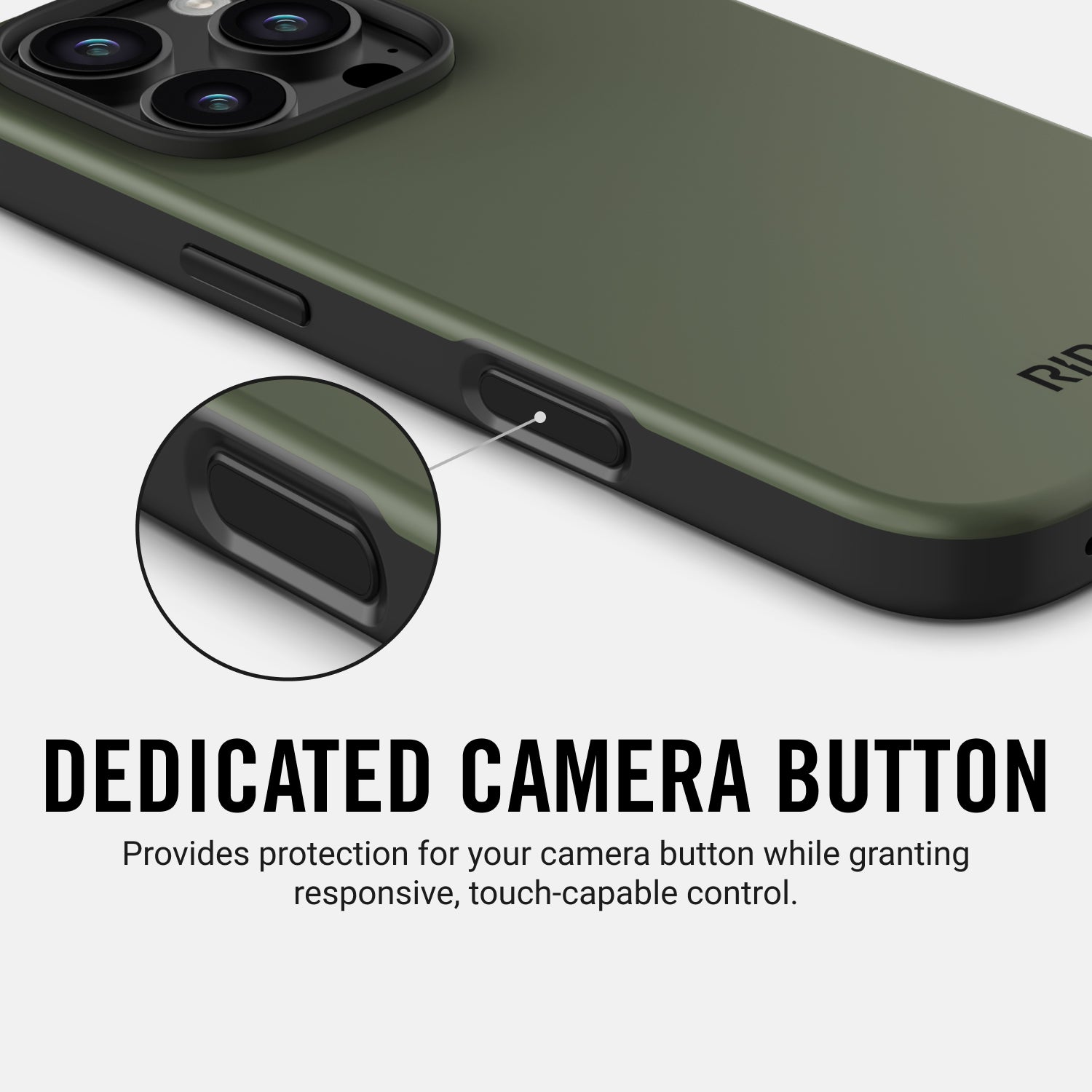 Everyday Charging Kit - iPhone 16 Pro Max - Matte Olive - Image 12