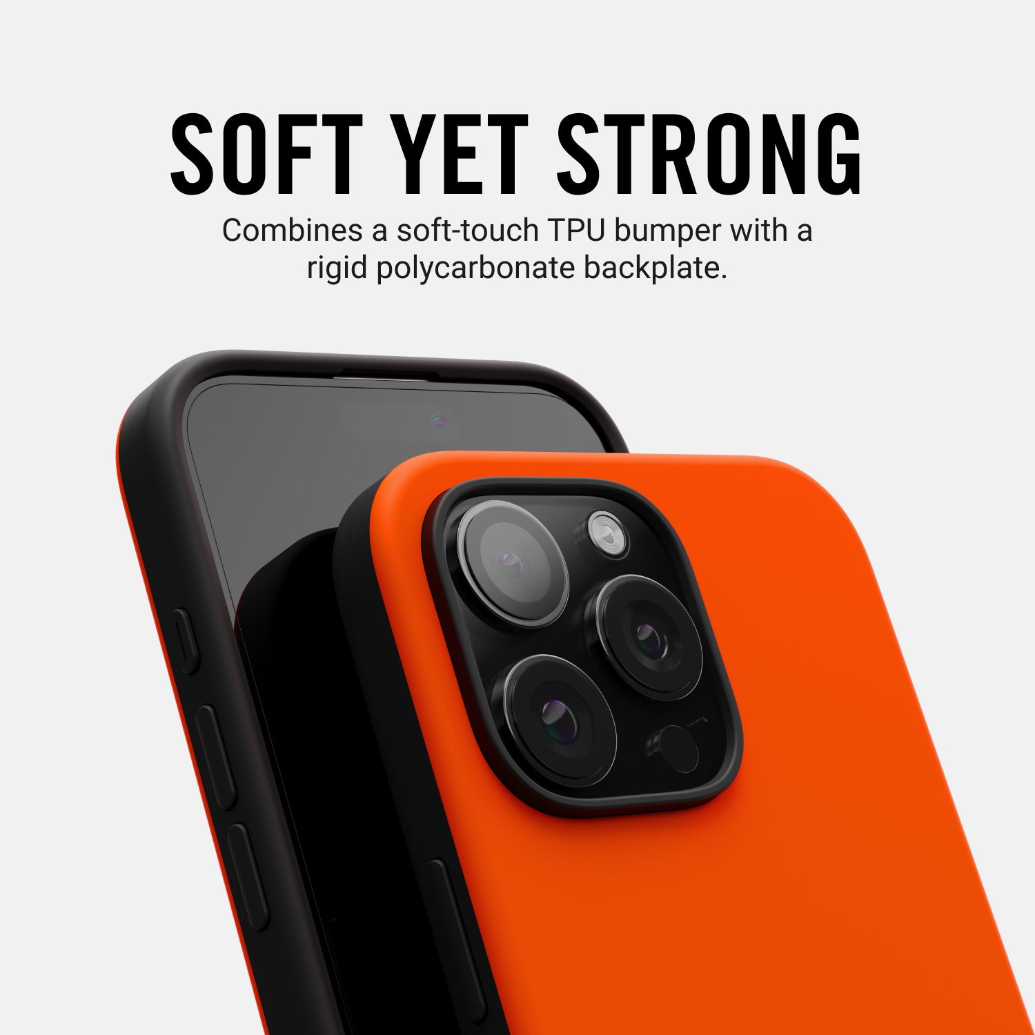 Ridge Phone Case - Basecamp Orange - iPhone 16 - Image 9