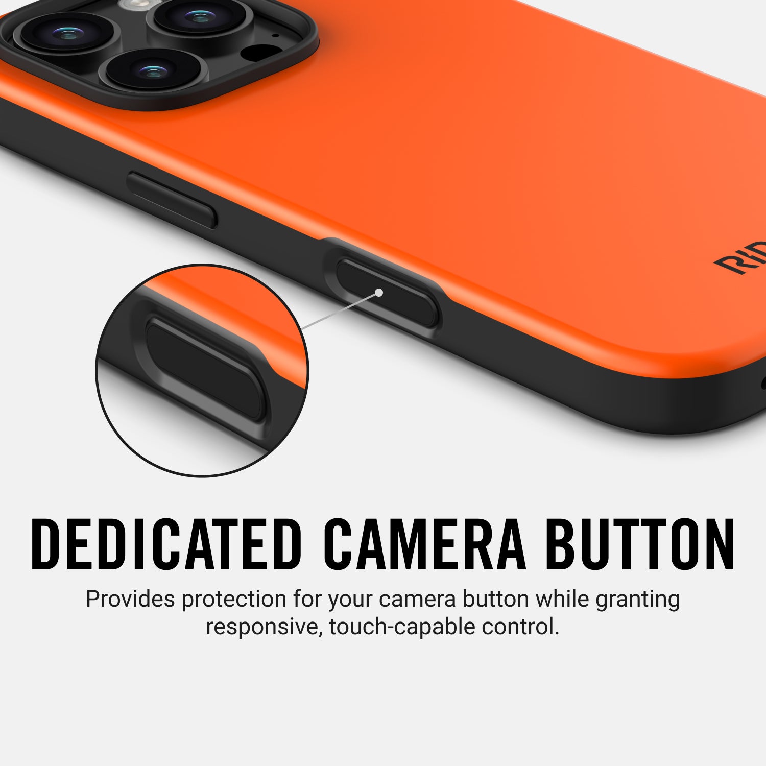 Ridge Phone Case - Basecamp Orange - iPhone 16 Plus - Image 11