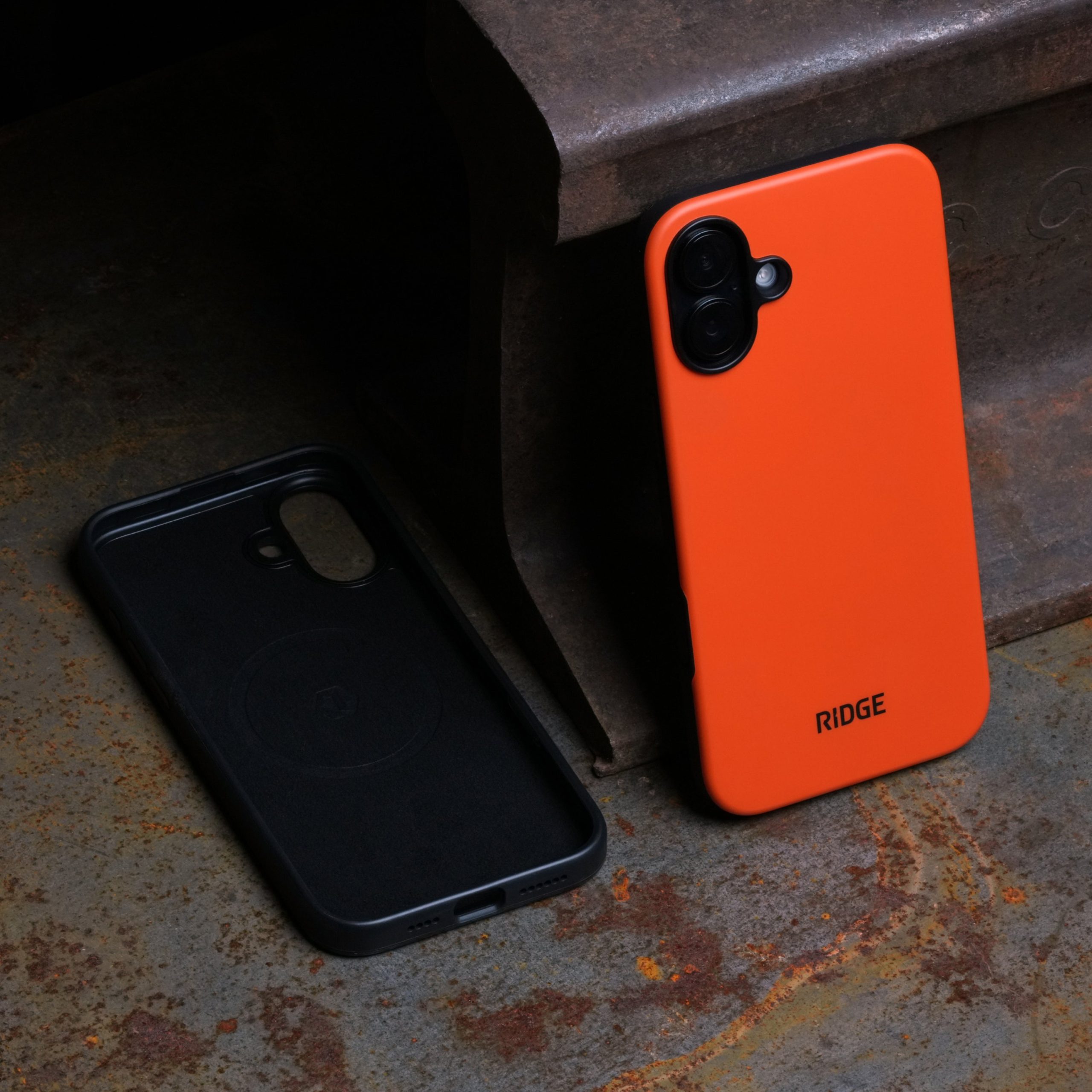 Ridge Phone Case - Basecamp Orange - iPhone 16 - Image 6