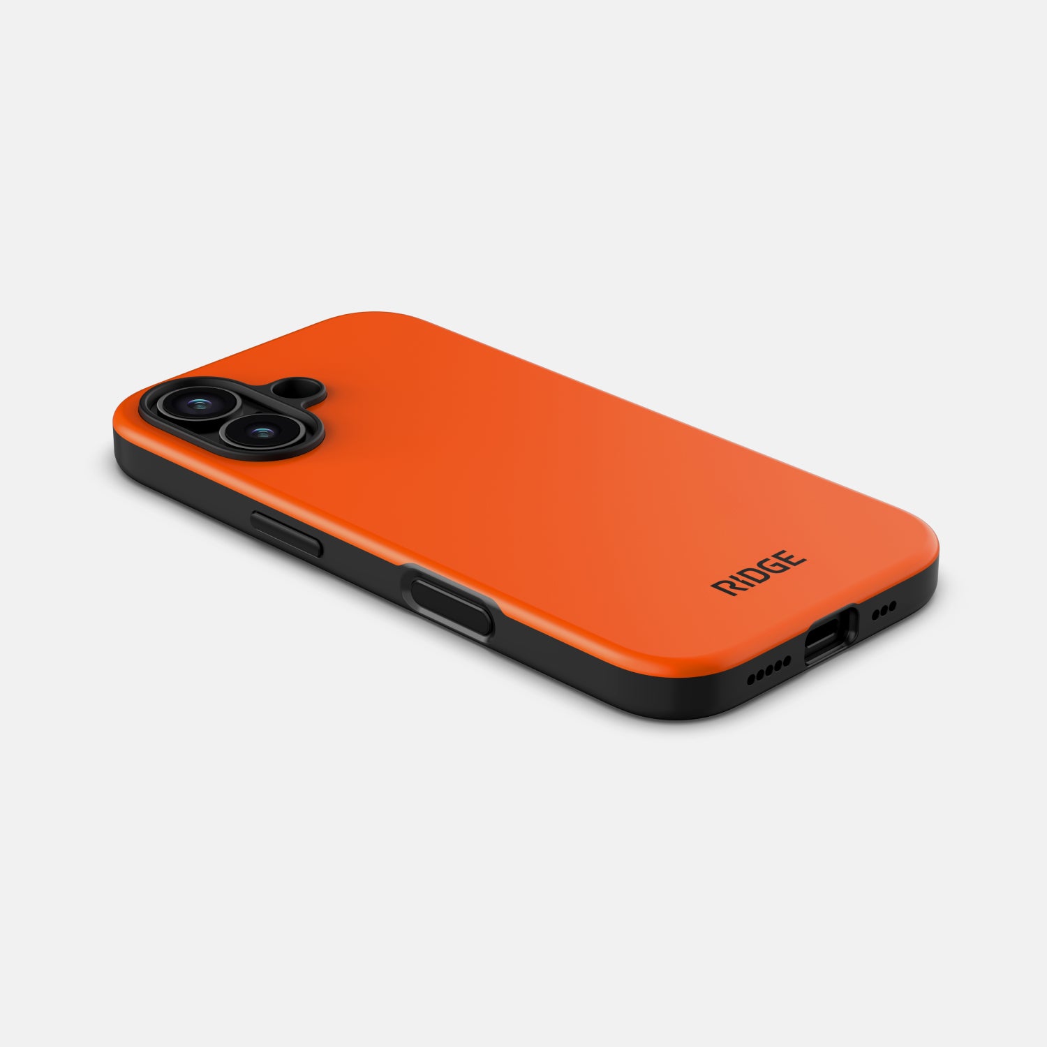 Ridge Phone Case - Basecamp Orange - iPhone 16 - Image 4