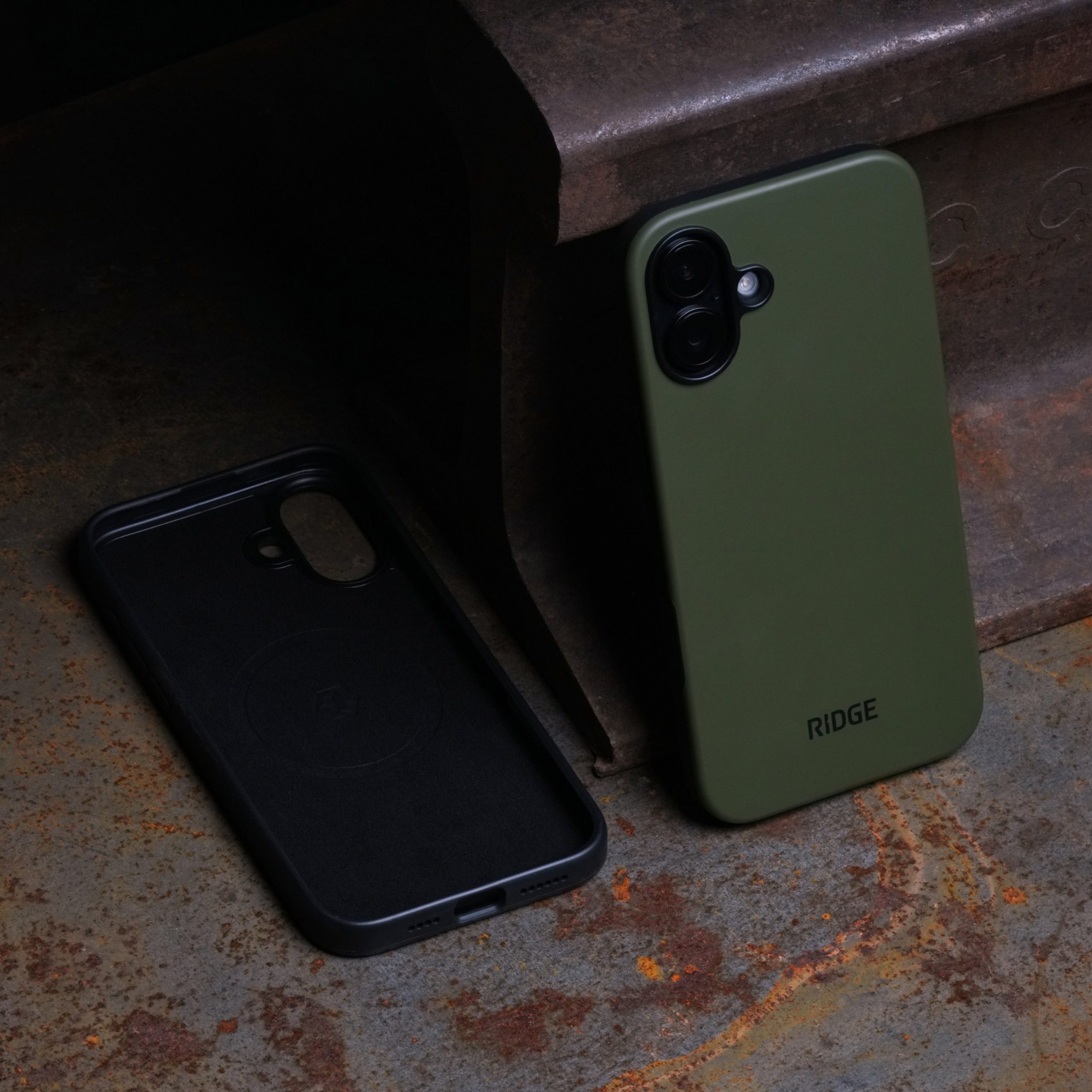 Ridge Phone Case - Matte Olive - iPhone 16 Plus - Image 6