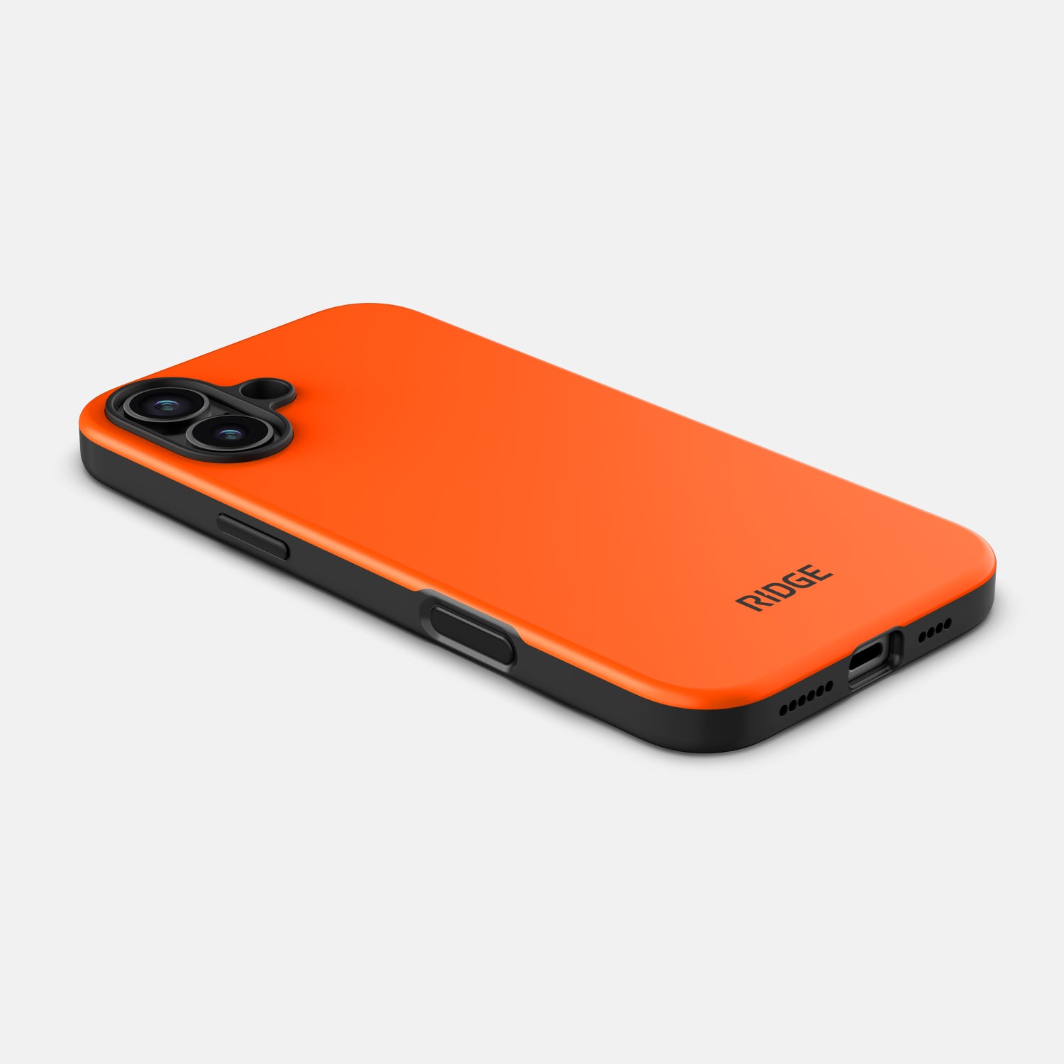 Ridge Phone Case - Basecamp Orange - iPhone 16 Plus - Image 4