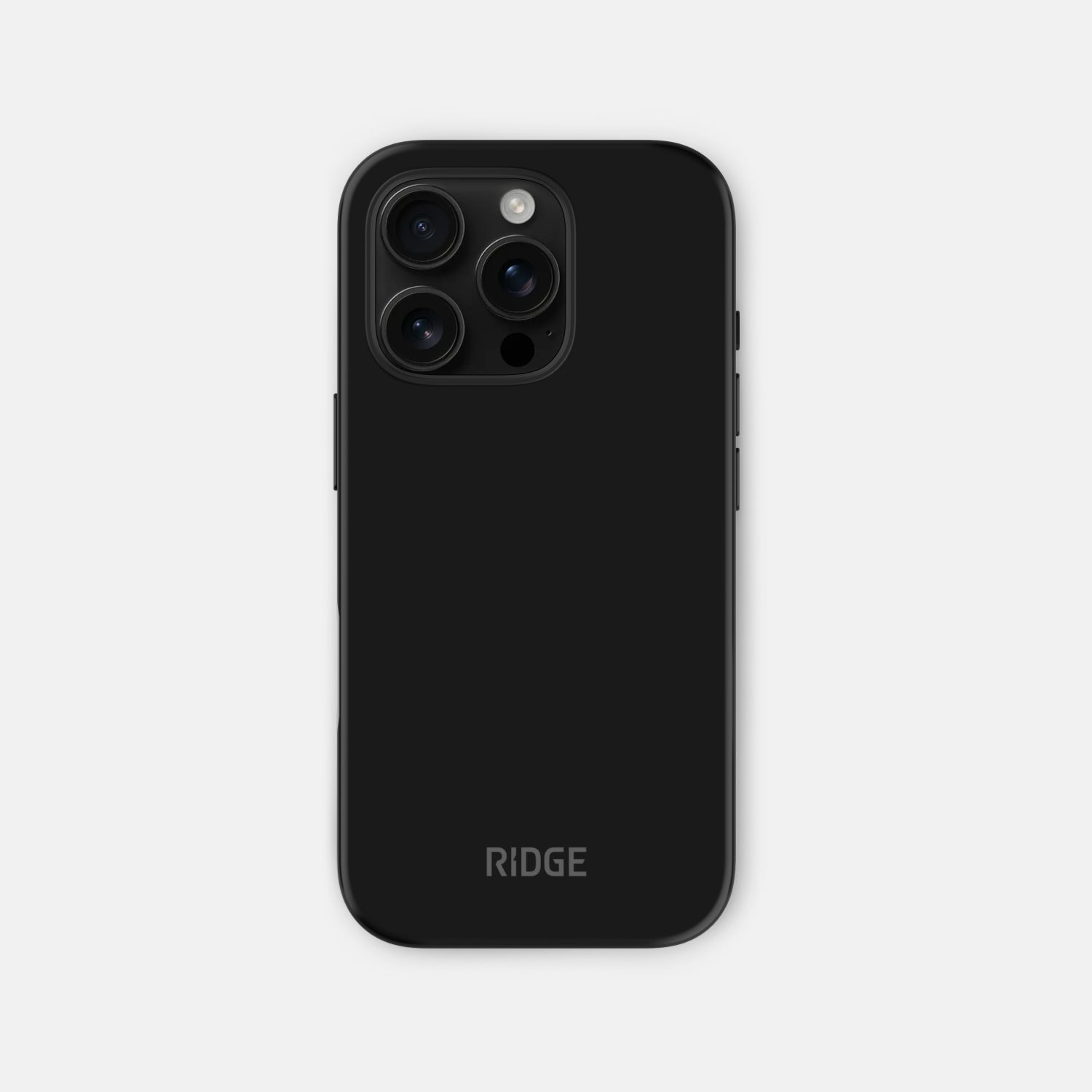 Ridge Phone Case - Matte Black - iPhone 16 Pro - Image 2