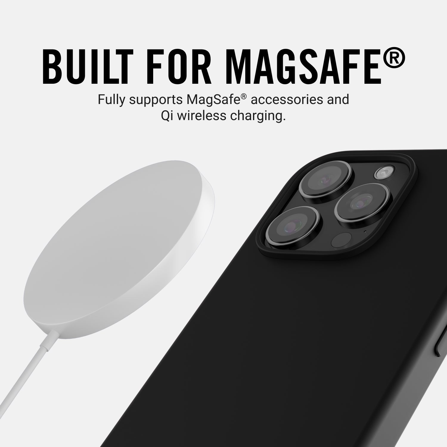 Ridge Phone Case - Matte Black - iPhone 16 Pro Max - Image 7