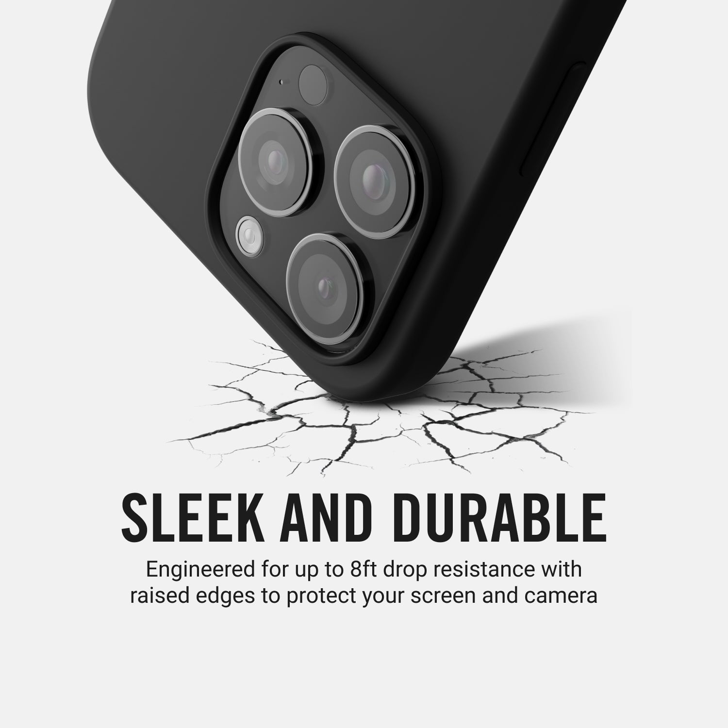 Everyday Charging Kit - iPhone 16 Pro Max - Midnight Black Leather - Image 10