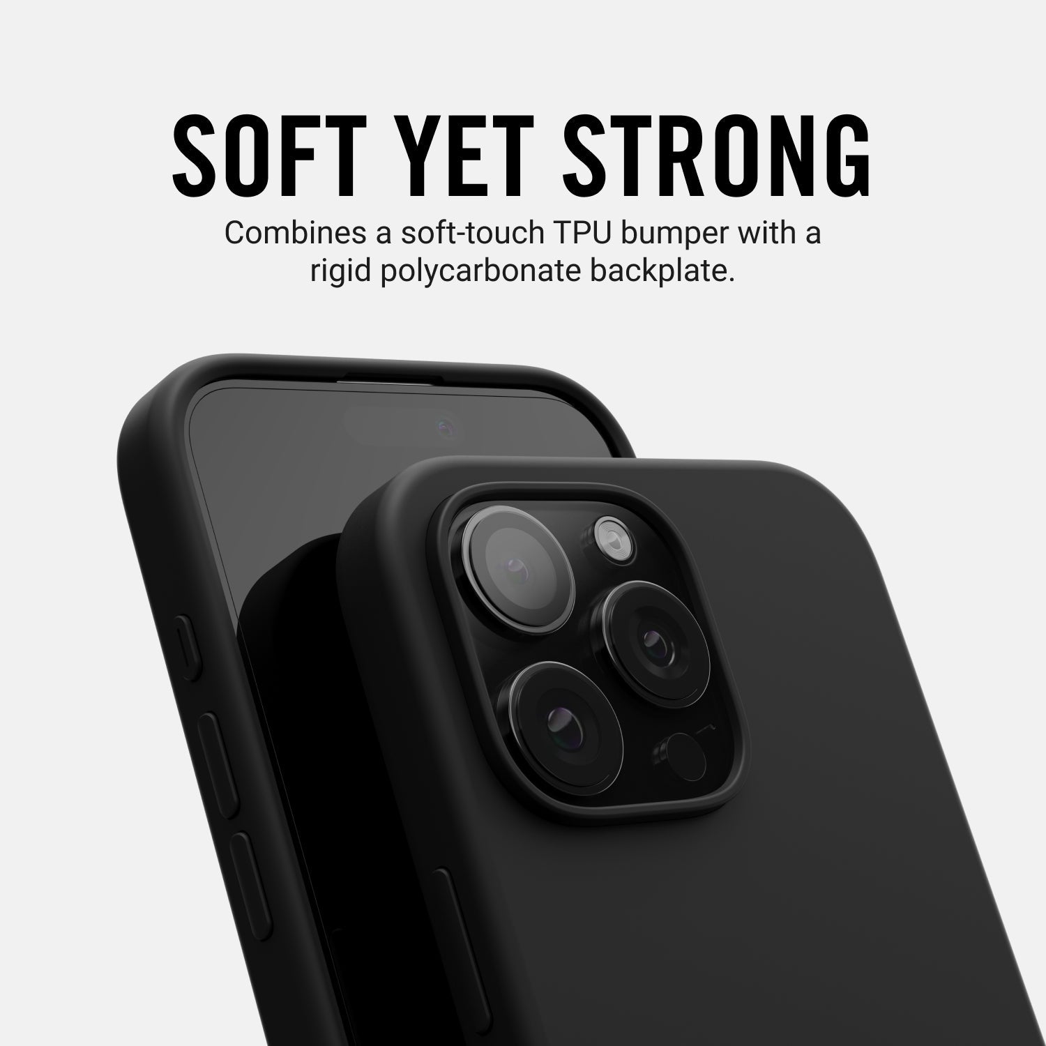 Everyday Charging Kit - iPhone 16 Plus - Matte Black - Image 11