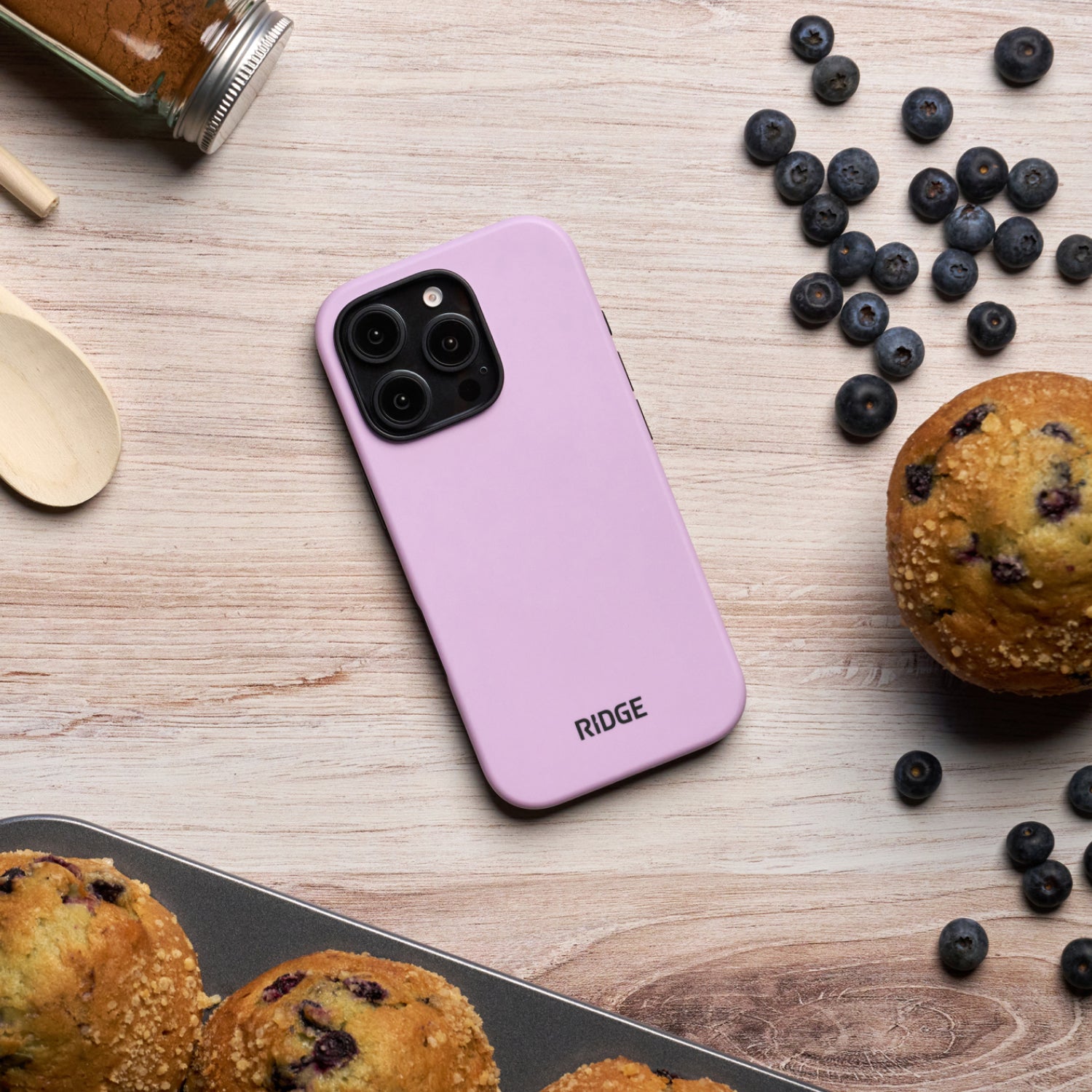Ridge Phone Case - Lavender - iPhone 16 Pro Max - Image 5