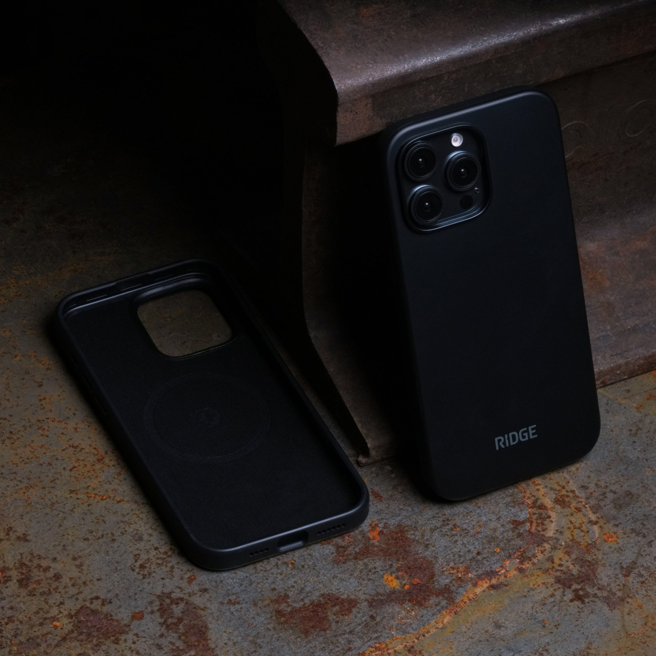 Ridge Phone Case - Matte Black - iPhone 16 Pro Max - Image 6