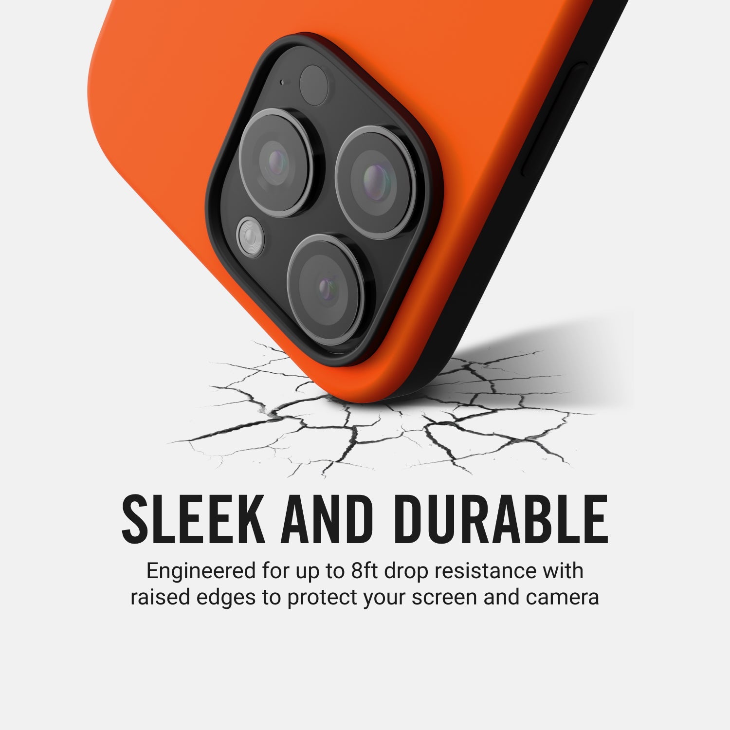 Everyday Charging Kit - iPhone 16 - Basecamp Orange - Image 10