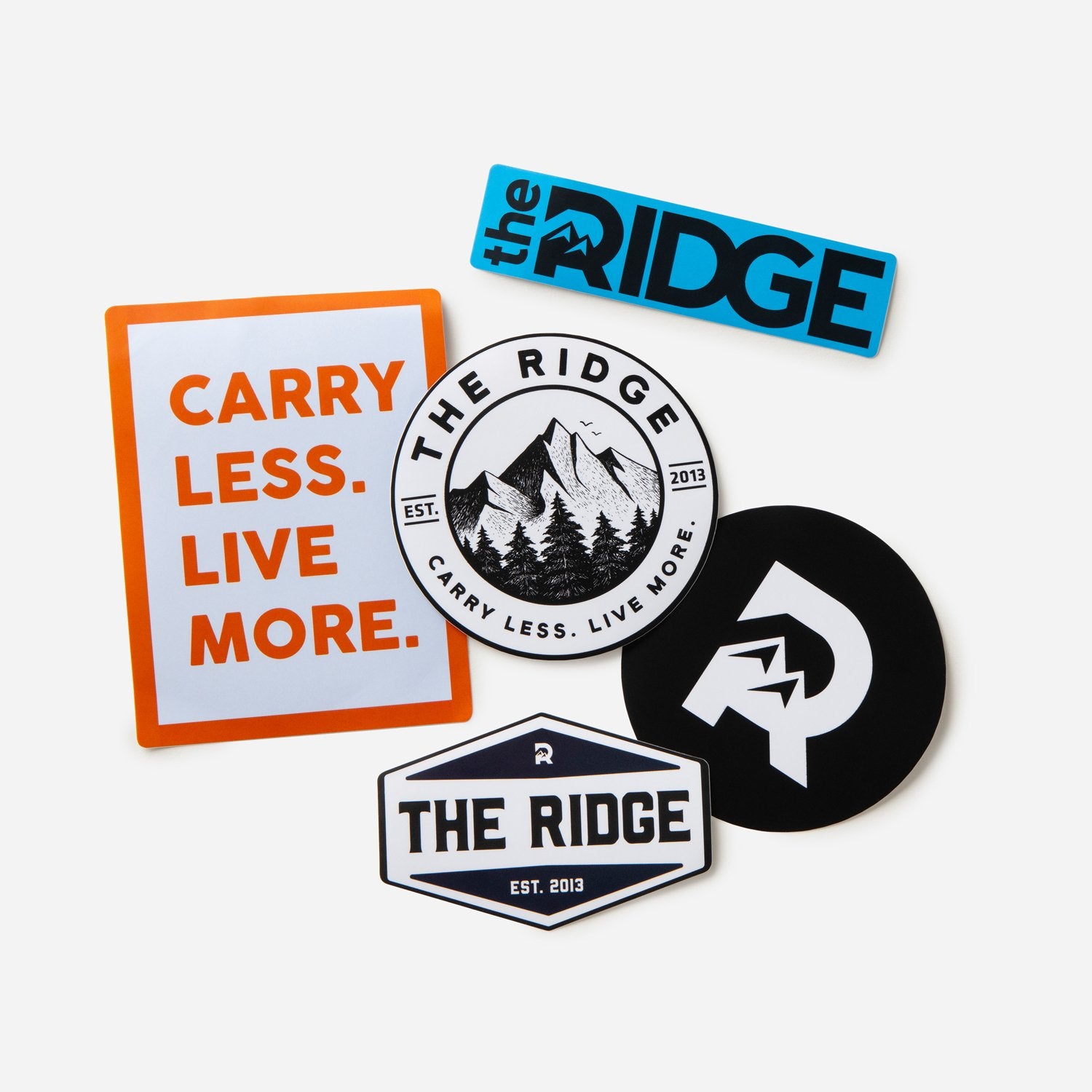 The Ridge Sticker Pack - Image 2