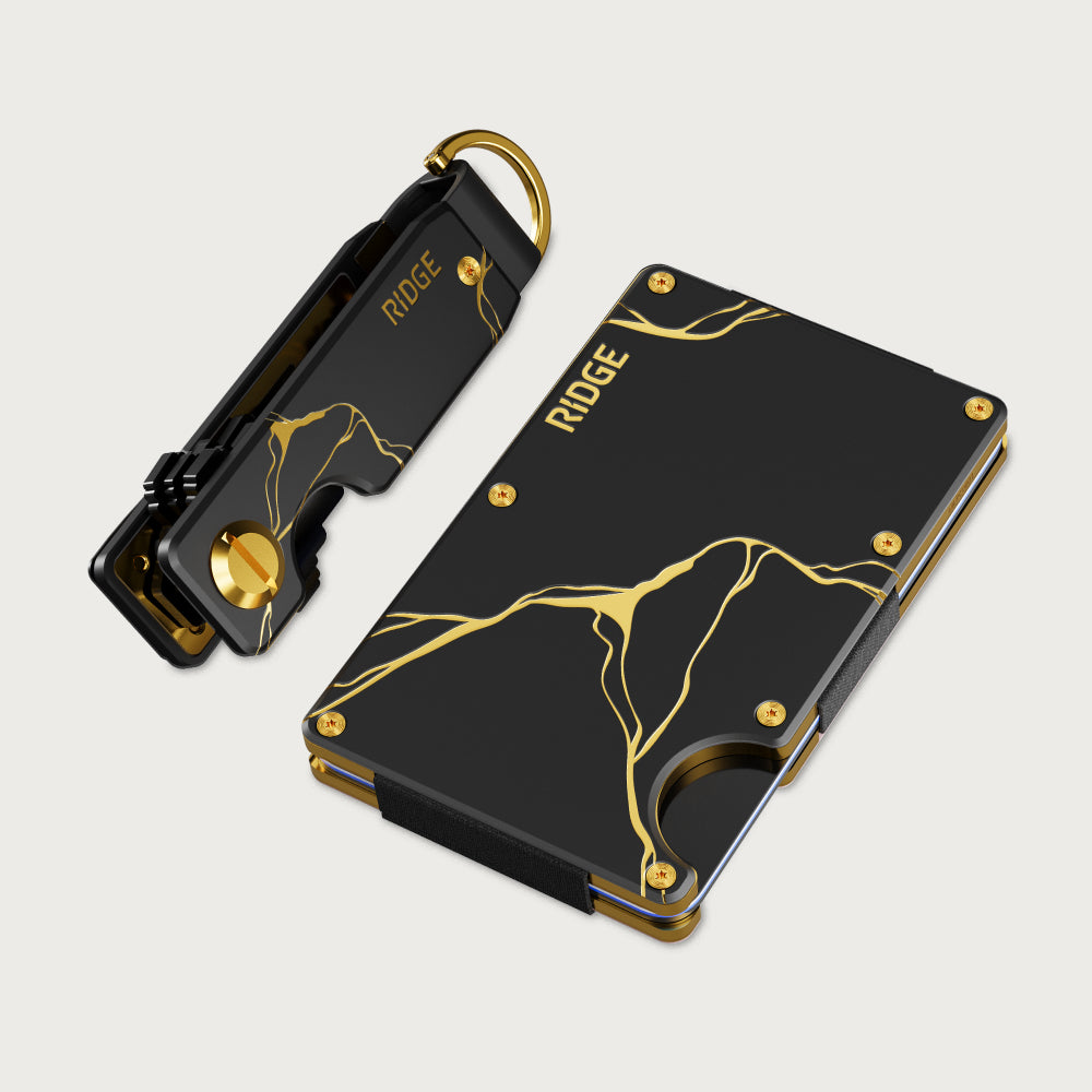 Daily Driver Kit - Kintsugi - Black
