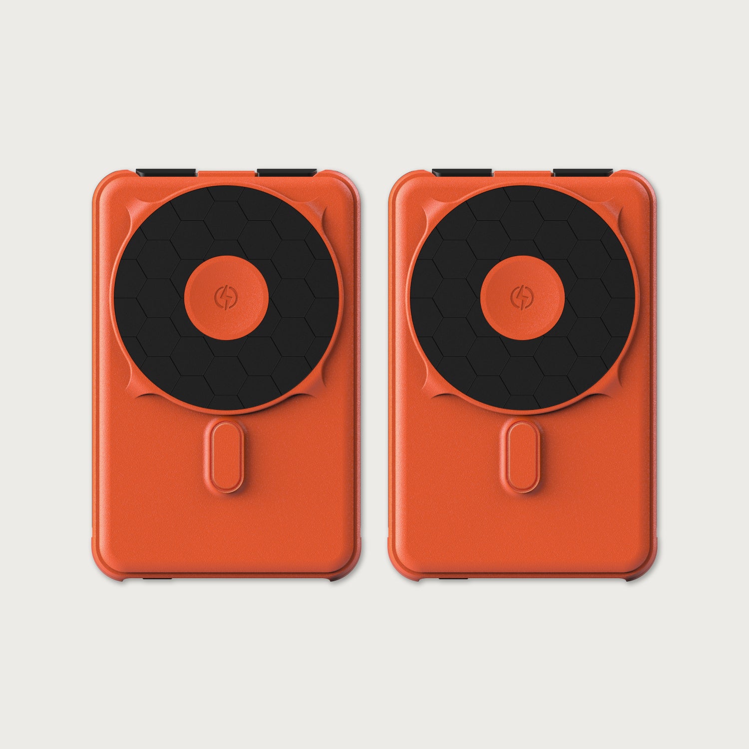 Ridge Power Bank - 10k mAh Bundle - Basecamp Orange - 2-Pack