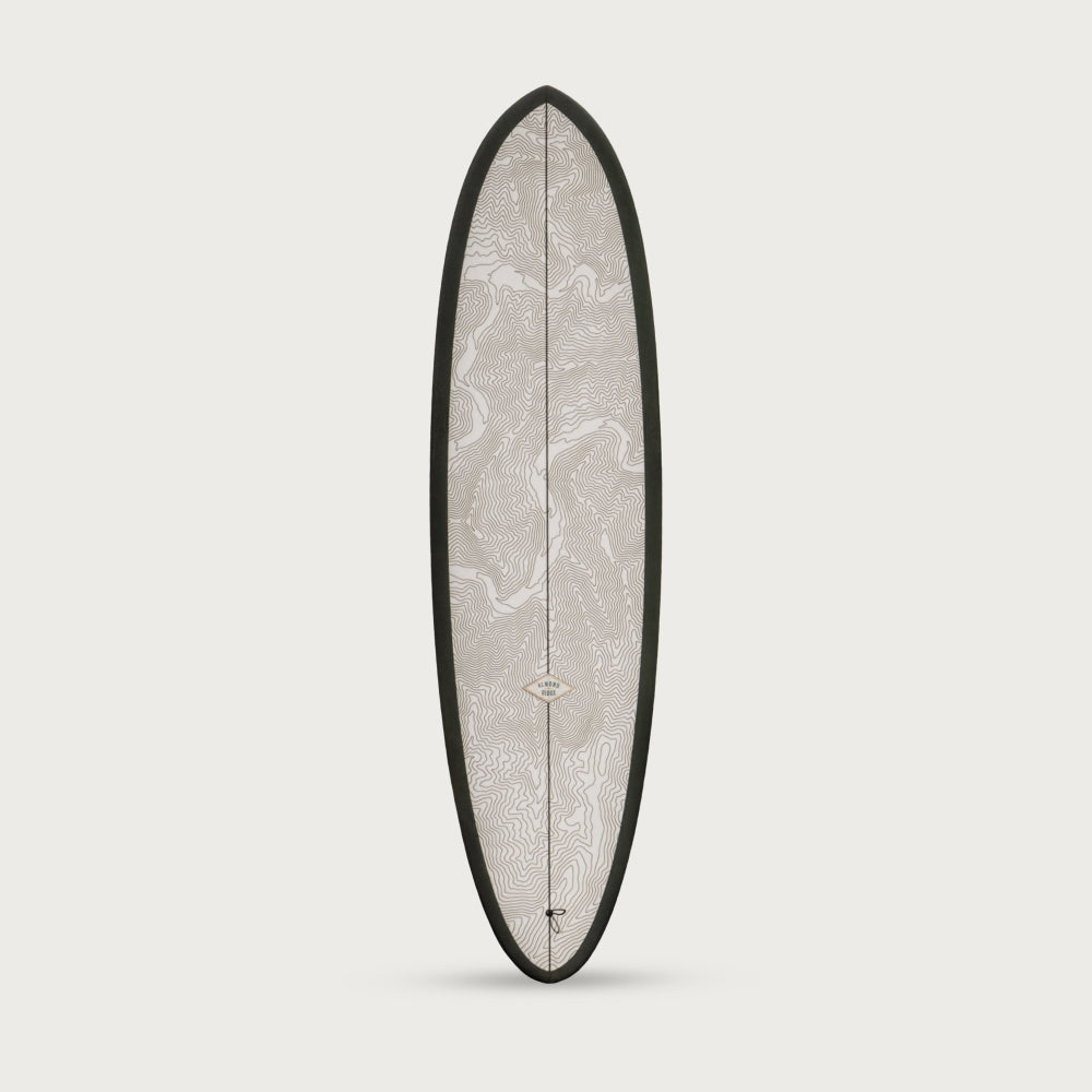 Pleasant Pheasant - Ridge x Almond Surfboards